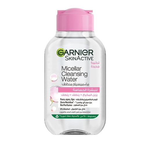 غارنييه ماء منظف ميسيلار لإزالة المكياج – 100 مل