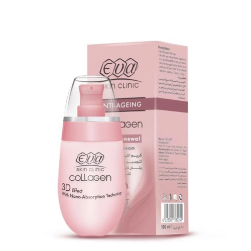 كريم ليلى لليدين بالكولاجين من إيفا – 100 مل