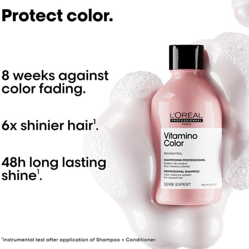 شامبو فيتامينو كولور للشعر المصبوغ من لوريال – 300...