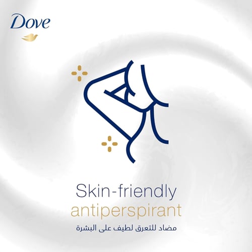 مزيل عرق كريمي من دوف – 50مل