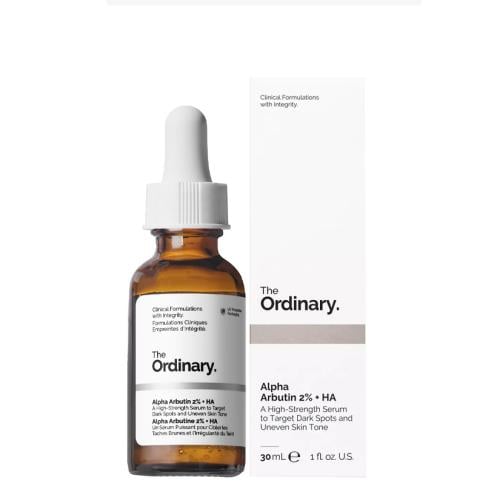 سيروم ألفا أربوتين 2% مع حمض الهيالورونيك لتفتيح ا...