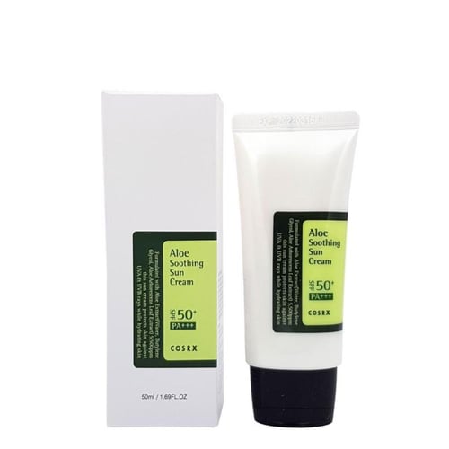 كوسركس كريم واقي الشمس SPF50+ المهدئ بالصبار - 50...