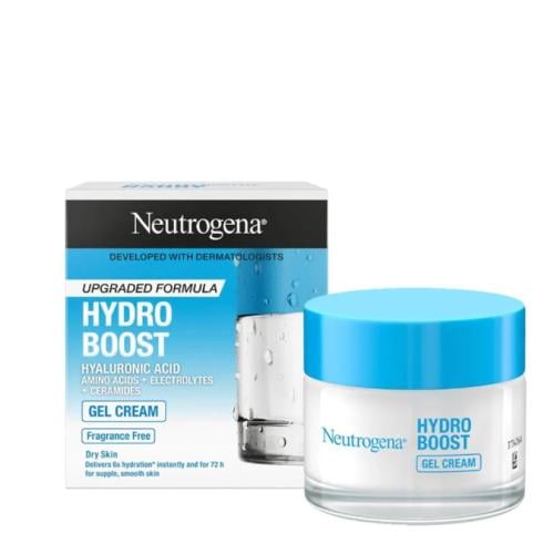 نيوتروجينا هيدرو بوست جل كريم مرطب بحمض الهيالورون...