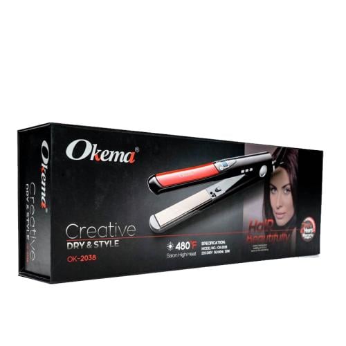 سيراميك شعر 480 فهرنهايت من أوكيما جم OK2038 – 500
