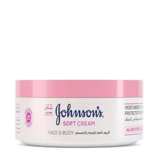 جونسون كريم مرطب للوجه والجسم – 300 مل