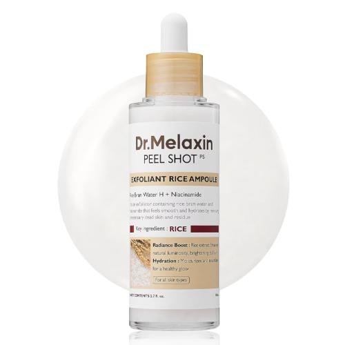 امبولة الارز الابيض لتقشير وإشراقة البشرة من دكتور...