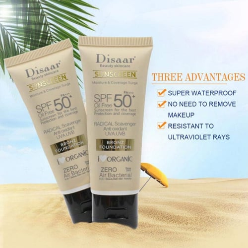 كريم أساس واقي من الشمس حماية +50 SPF من ديسار – 4...