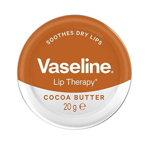 فازلين مرطب الشفاه بزبدة الكاكاو لترطيب عميق وحماي...