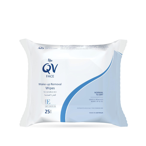 كيوفي مناديل إزالة المكياج - 25 منديل - 60 جم