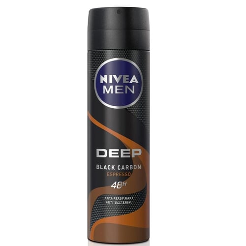 مزيل عرق نيفيا بخاخ دييب بلاك كاربون 150 مل