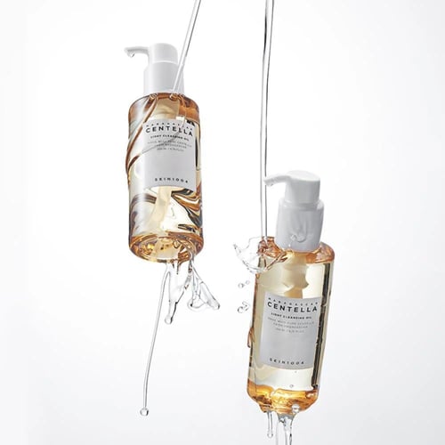 سيروم منظف زيتي لايت بعشبة السينتيلا من سكين 1004...