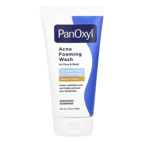 غسول رغوي لحب الشباب بنزويل بيروكسيد 10 من بانوكسي...