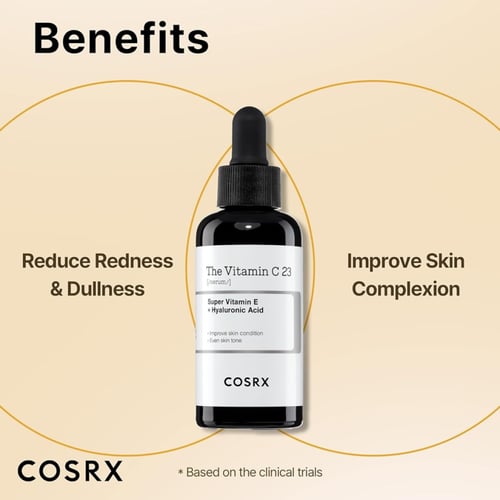 سيروم فيتامين سي 23 من كوسركس – 20 جم