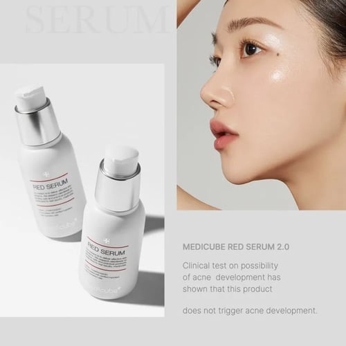 سيروم ميديكيوب الأحمر 2.0 – ترطيب مكثف وتنظيم الزي...