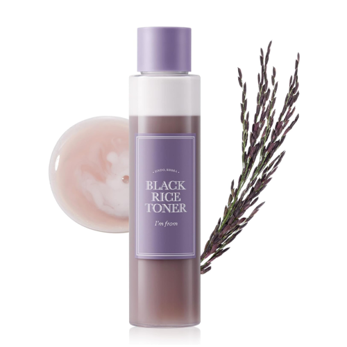 تونر بخلاصة الأرز الأسود من آيم فروم – 150 مل