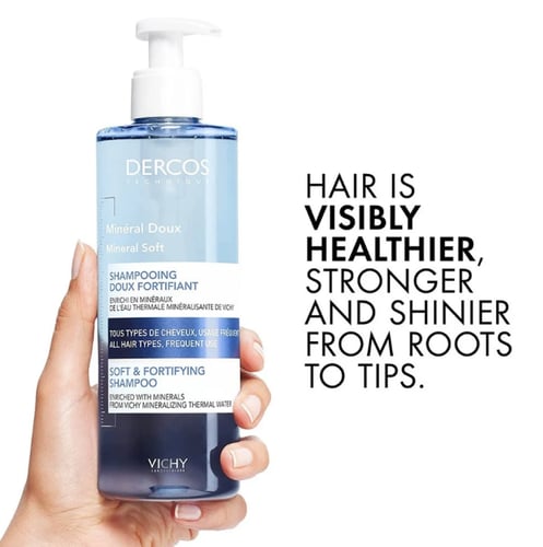 شامبو فيشي ديركوس للتنقية العميقة مقوي ومنعم- 400...