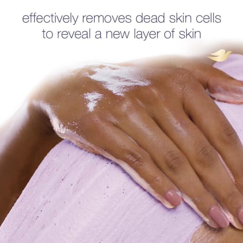 مقشر الجسم باللافندر وحليب جوز الهند من دوف - 298...