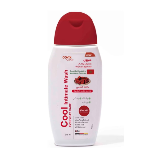 كوفيكس كير غسول يومي كوول للمناطق الحميمة بالعكر ف...