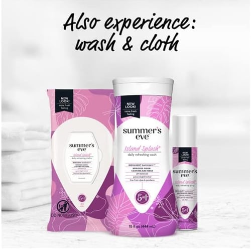 بخاخ آيسلاند سبلاش معطر للمنطقة الحساسة من سمرز اي...