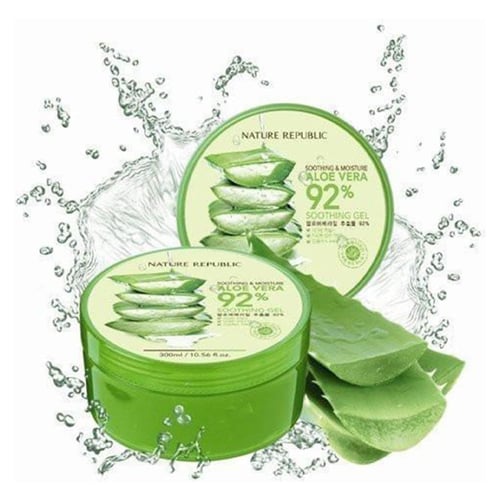 جل الصبار المرطب والمهدئ من ناتشر ريبورت – 300 مل