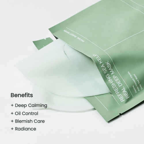 قناع منعش بالطحالب البحرية من بيودانس 34 جم