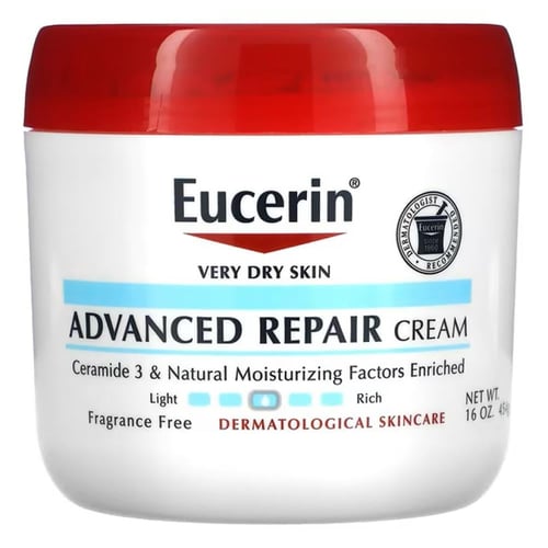 يوسيرين كريم إصلاح متطور خالي من العطور للبشرة الج...