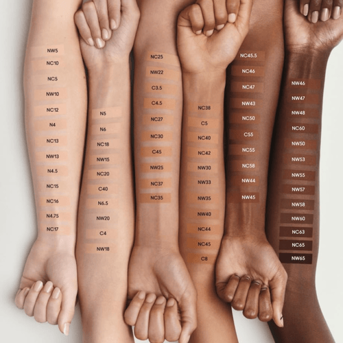 ماك كريم اساس سائل ستوديو فكس - 30مل NC35