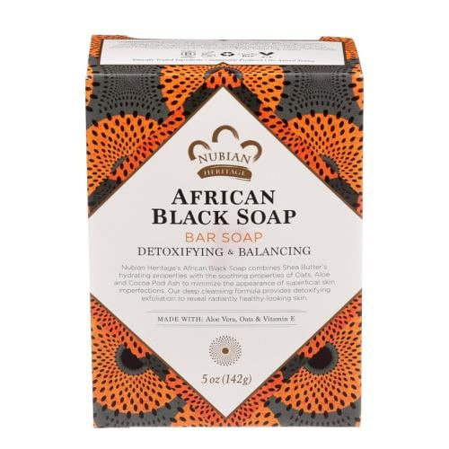صابون اسود افريقي نوبيان هيرتاج - 142 جرام