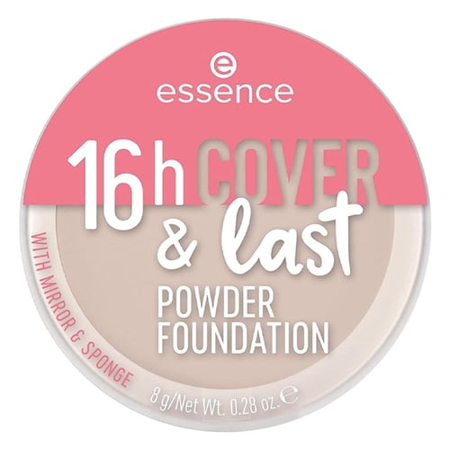 بودرة أساس مضغوطة من إيسنس – تغطية كاملة تدوم 16 س...