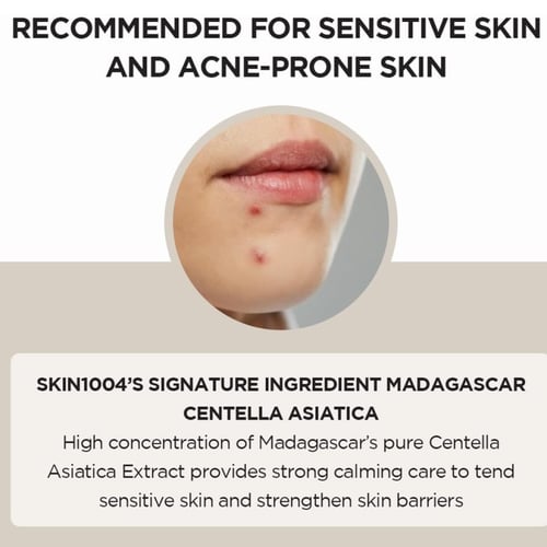 سيروم الوجه بعشبة السينتيلا للترطيب اليومي من سكين...