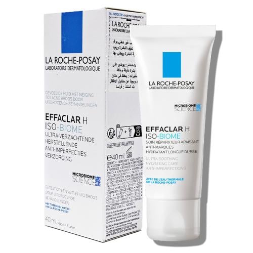 لاروش بوزيه ايفاكلار H مرطب ومهدئ ومضاد للعيوب – 4...