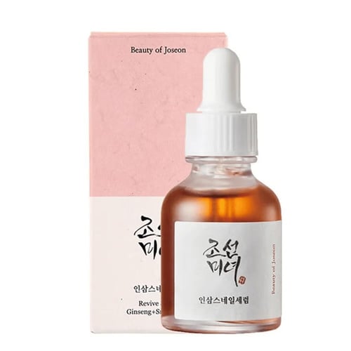 سيروم تجديد البشرة بخلاصة الجينسنغ ومخاط الحلزون م...