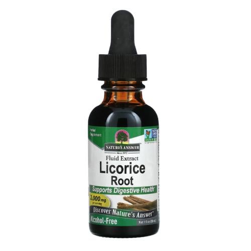 زيت عرق السوس الطبيعي من ناتشرز أنسر لتفتيح البشرة...