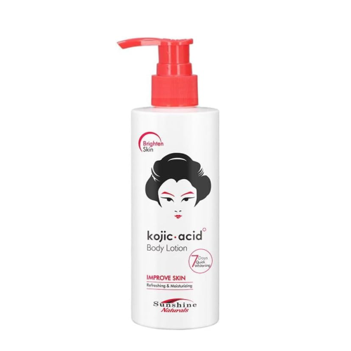 كوجك اسيد لوشن مبيض للجسم من سن شاين – 230 جم