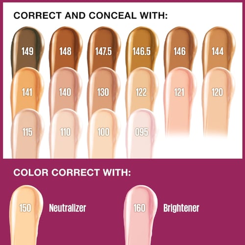 كونسيلر مايبلين إنستانت إيج ريواند إريزر 00 آيفوري...