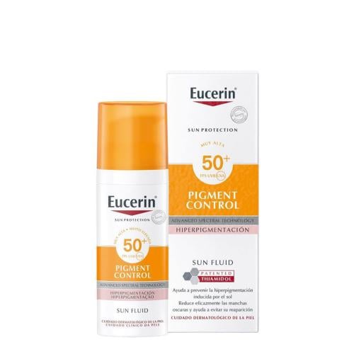 واقي شمس يوسيرين سائل مفتح SPF 50+ للحماية من التص...