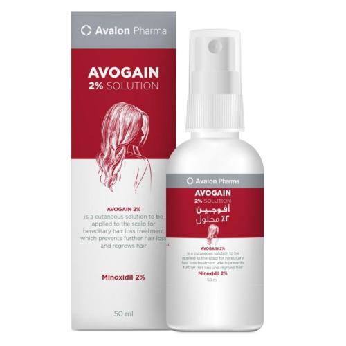 محلول افوجين 2% لتساقط الشعر للنساء 50 مل