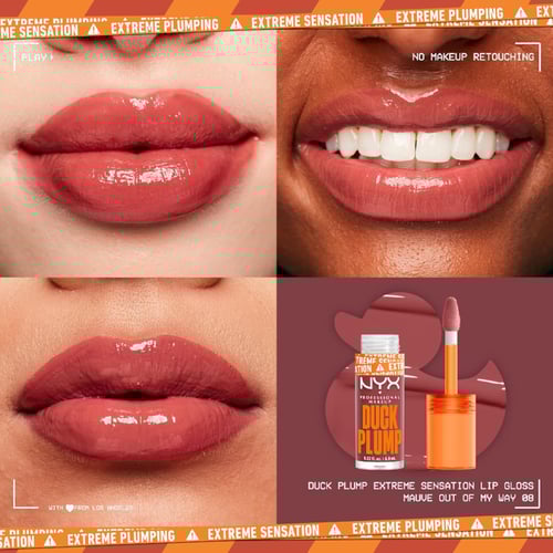 NYX ملمع شفاه داك بلامب – درجة موف اوت اوف ماي واي...