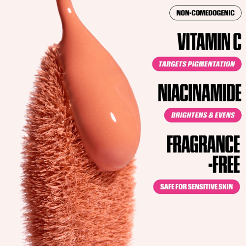 مصحح لون البشرة وتفتيح من هدى بيوتي درجة بيتش - 9...