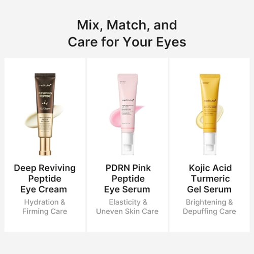 سيروم جل للعين بحمض الكوجيك والكركم من ميديكيوب –...