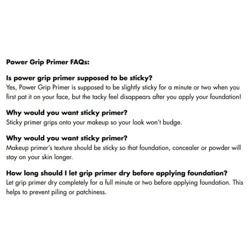 ايلف برايمر باور جريب تنعيم وتثبيت المكياج 24 مل