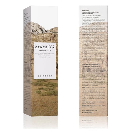 غسول رغوي سينتيلا مدغشقر من سكين 1004 – 125 مل