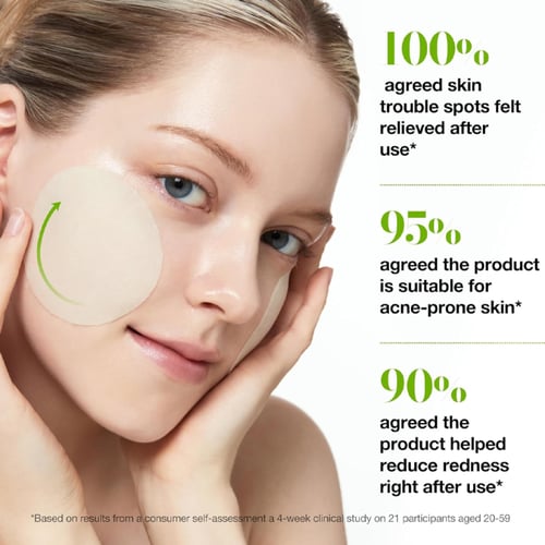 مناديل مهدئة للبشرة بحمض الأزيليك 10% + حمض الهيال...