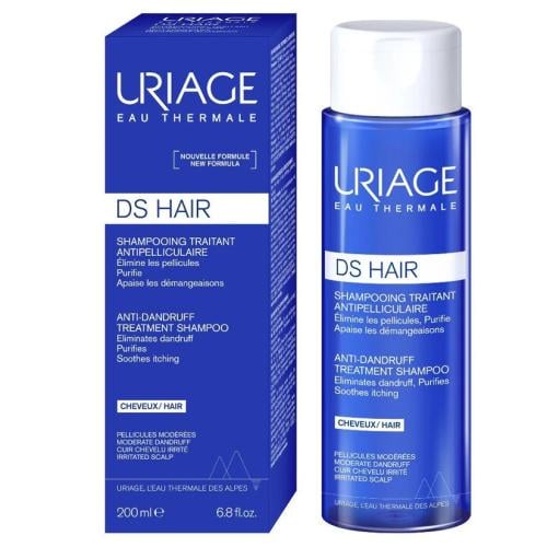 شامبو يورياج دي اس هير للقشرة ومهدئ للحكة 200 مل