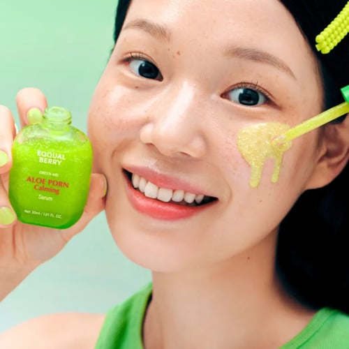 سيروم بالألوفيرا لتهدئة وترميم حاجز البشرة من ايكو...