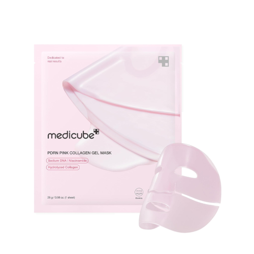 قناع جل الكولاجين الوردي من ميديكيوب