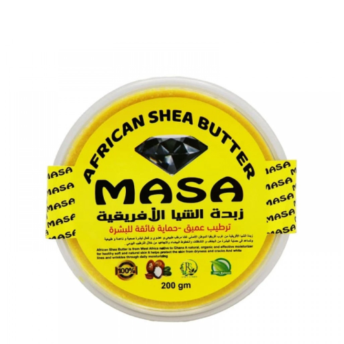 زبدة الشيا الأفريقية لترطيب عميق وحماية فائقة للبش...