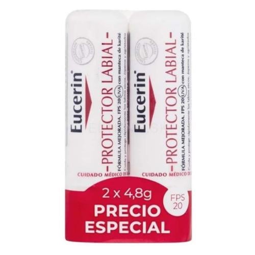 يوسيرين مرطب شفاه SPF20 بفيتامين E و ديكسابانثينول...