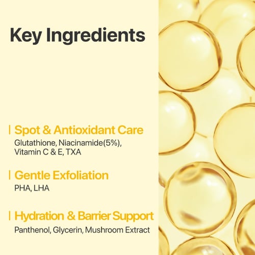 وسادات مشبعة بفيتامين سي والنياسيناميد للتفتيح وال...