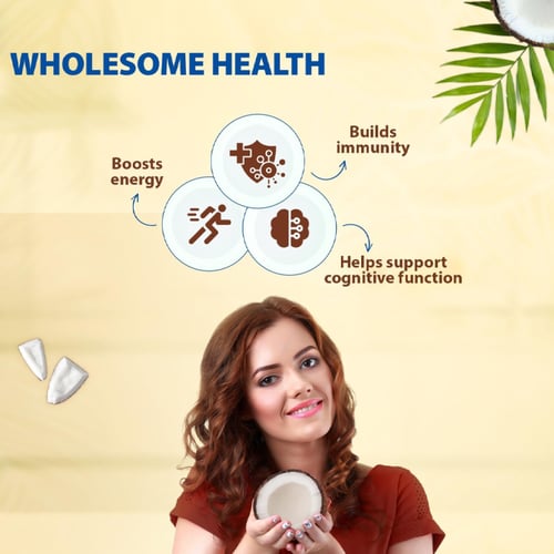 زيت جوز الهند البكر 100% عضوي من باراشوت – 200 مل